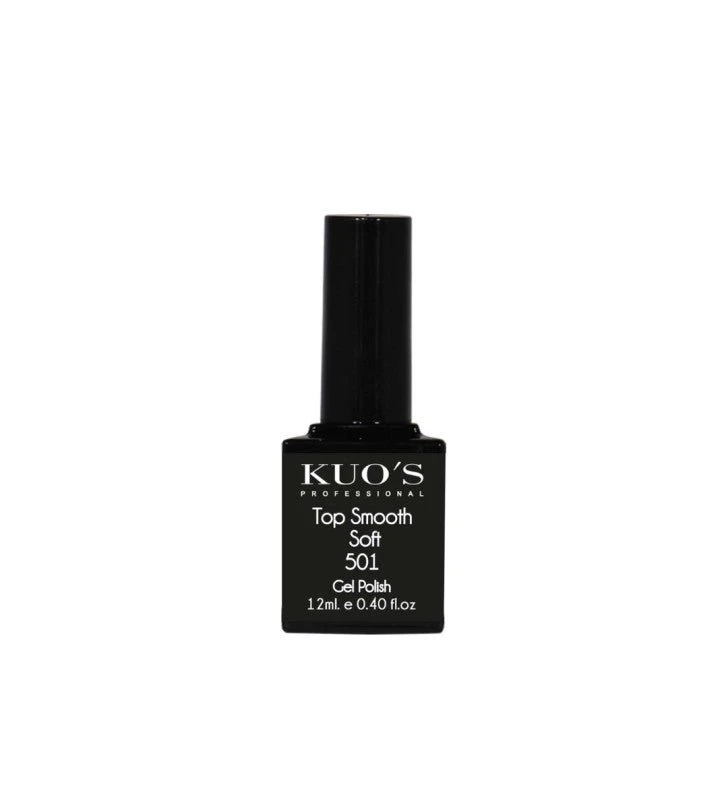Acabados Gel Polish. Top Smooth Soft 501 - Kuo's Professional