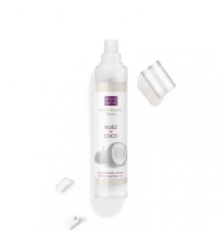 Aceite Vegetal Virgen. Nuez De Coco - Aroms Natur 1 Aceite Vegetal Virgen. Nuez De Coco - Aroms Natur