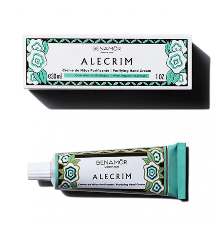 Alecrim. Crema De Manos Purificante - BENAMÔR 5 Alecrim. Crema De Manos Purificante - BENAMÔR - Imagen 5