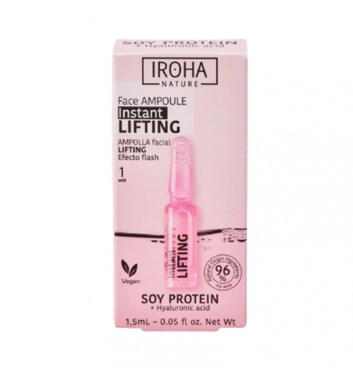 Ampollas. Ampolla Flash Instant Lifting - IROHA NATURE 1 Ampollas. Ampolla Flash Instant Lifting - IROHA NATURE