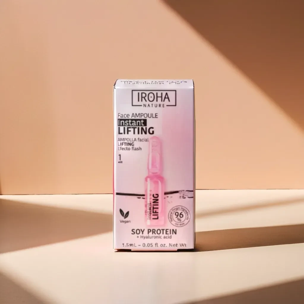 Ampollas. Ampolla Flash Instant Lifting - IROHA NATURE 2 Ampollas. Ampolla Flash Instant Lifting - IROHA NATURE - Imagen 2