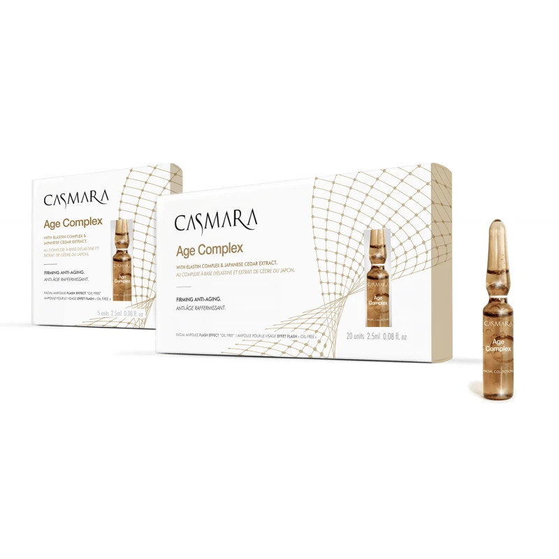 Ampollas. Ampollas Flash Age Complex - CASMARA 1 Ampollas. Ampollas Flash Age Complex - CASMARA