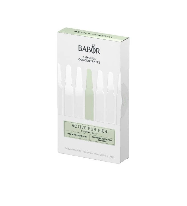 Ampoules Concentrates. Active Purifier - BABOR 1 Ampoules Concentrates. Active Purifier - BABOR