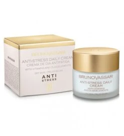 Anti-Stress. Crema De Día Antifatiga, Piel Seca - BRUNO VASSARI