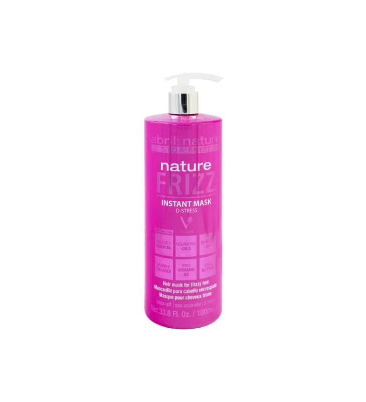 Anti-encrespado. Instant Mask Nature Frizz - Abril Et Nature 2 Anti-encrespado. Instant Mask Nature Frizz - Abril Et Nature - Imagen 2