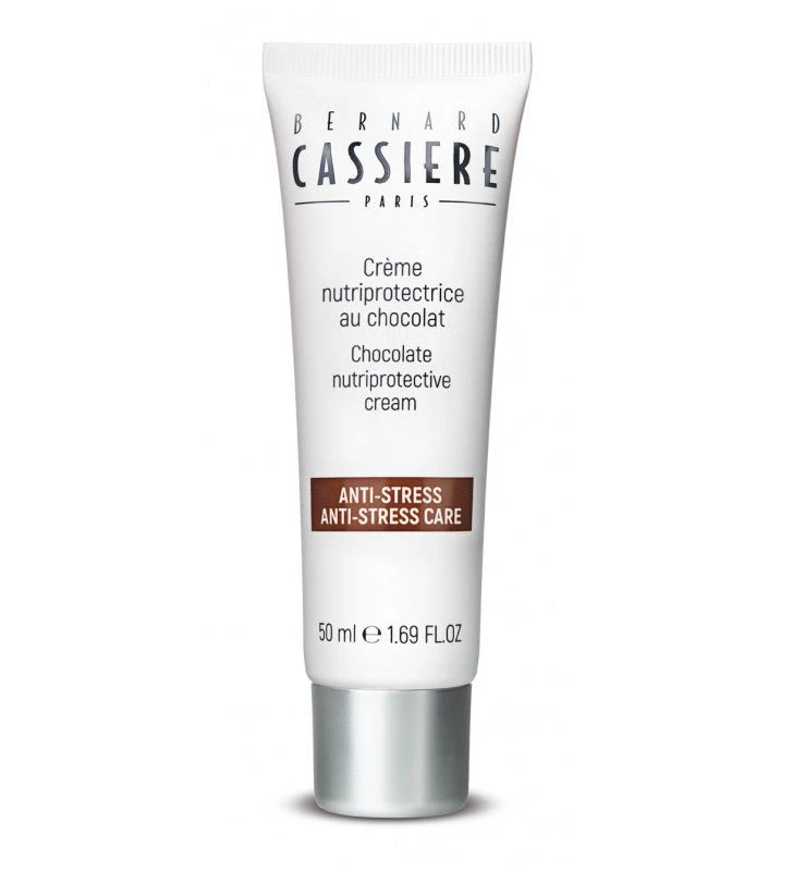 Anti-stress. Crème Nutriprotectrice Au Chocolat - Bernard Cassiere 1 Anti-stress. Crème Nutriprotectrice Au Chocolat - Bernard Cassiere