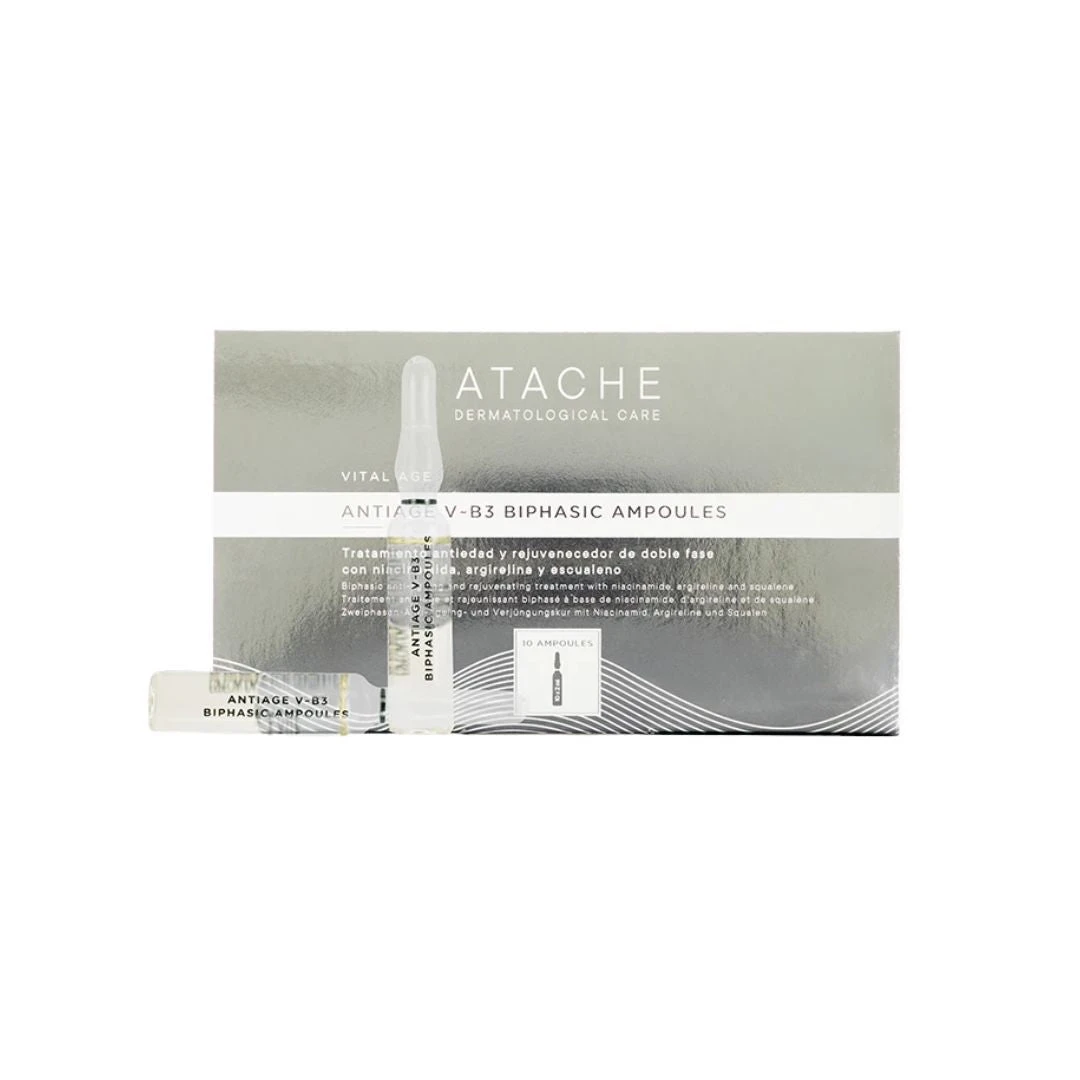 Vital Age. Antiage V-B3 Biphasic Ampoules - Atache 1 Vital Age. Antiage V-B3 Biphasic Ampoules - Atache