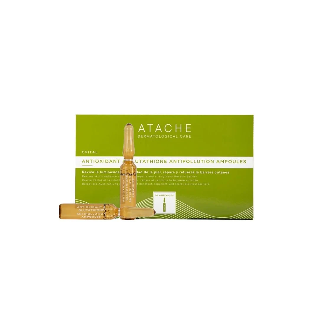 CVital. Antioxidant & Glutatione Antipollution Ampoules- Atache 1 CVital. Antioxidant & Glutatione Antipollution Ampoules- Atache