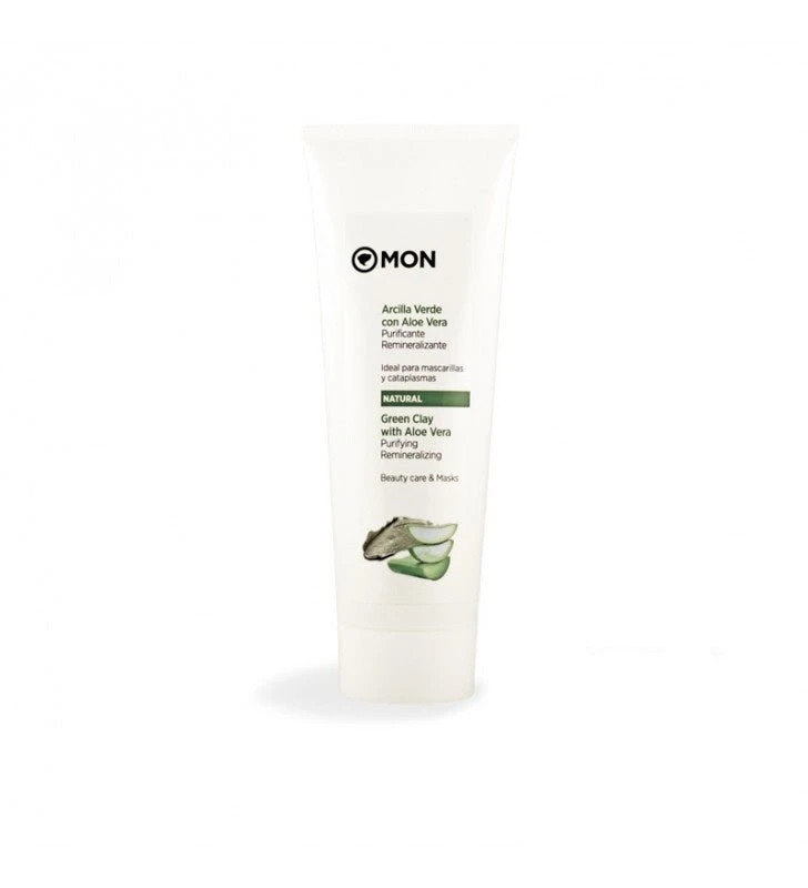 Arcilla Verde Con Aloe Vera - MON DECONATUR 1 Arcilla Verde Con Aloe Vera - MON DECONATUR