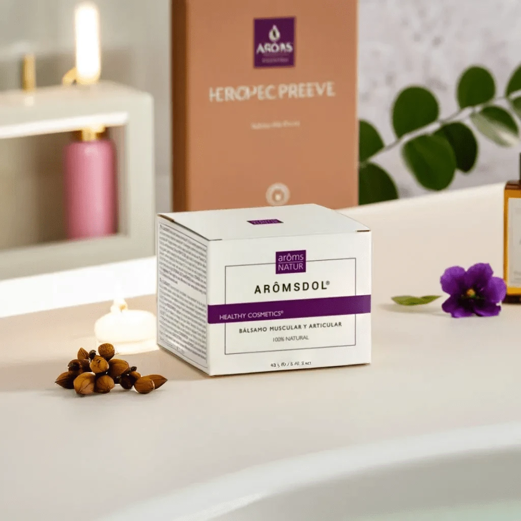 Arômsdol. Bálsamo Muscular Y Articular- Aroms Natur 2 Arômsdol. Bálsamo Muscular Y Articular- Aroms Natur - Imagen 2