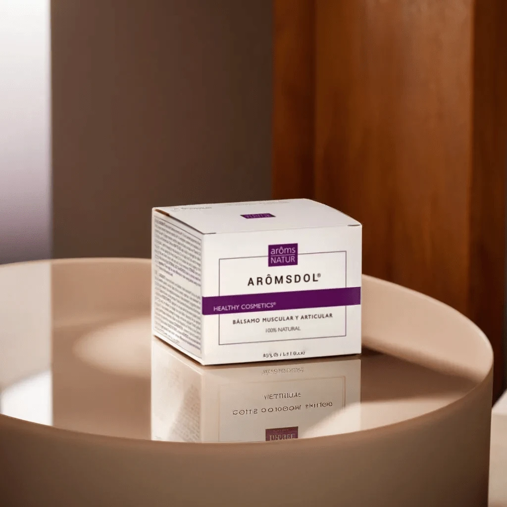 Arômsdol. Bálsamo Muscular Y Articular- Aroms Natur 3 Arômsdol. Bálsamo Muscular Y Articular- Aroms Natur - Imagen 3