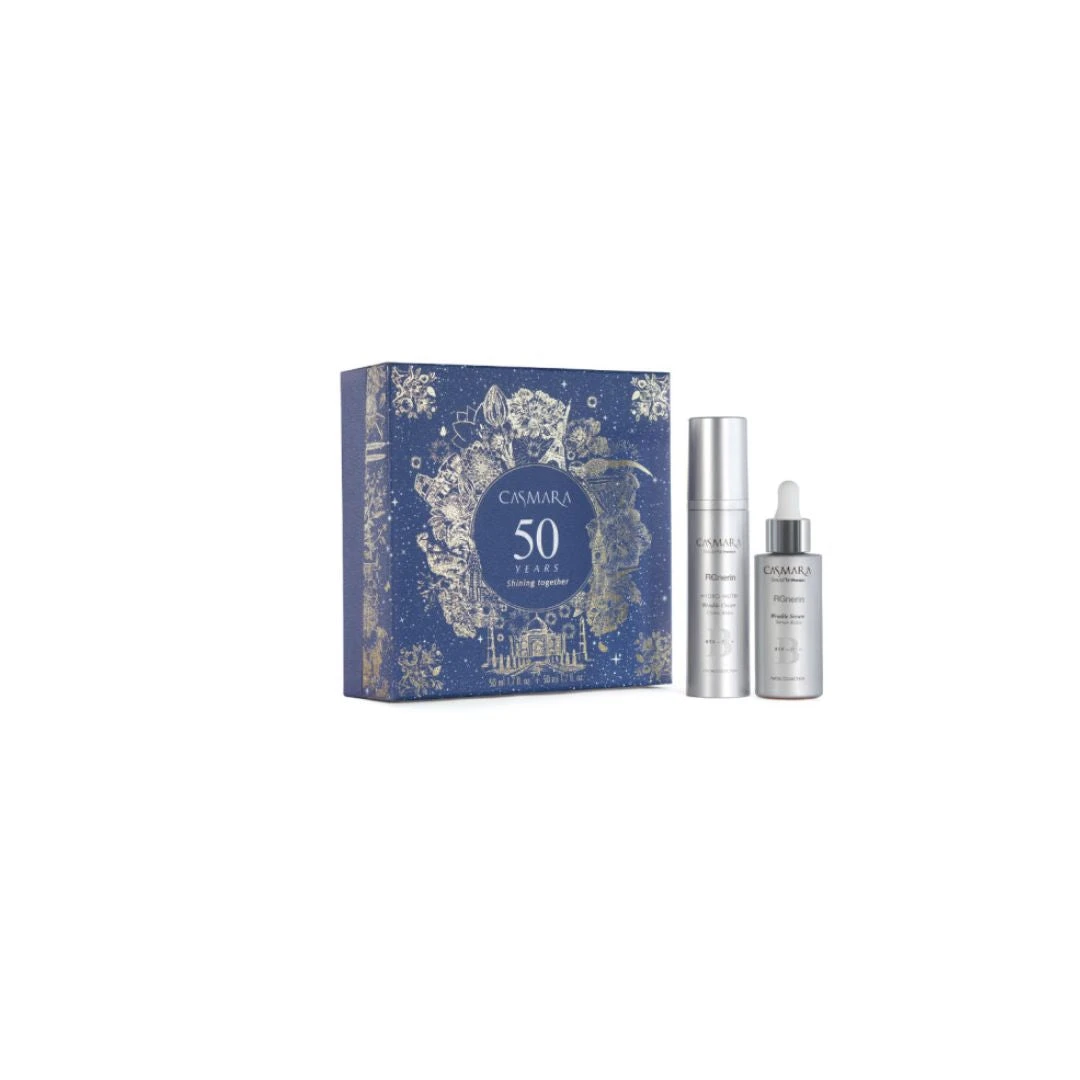Beauty Box. RGnerin Hydro-Nutri Wrinkle Cream + Serum - CASMARA 1 Beauty Box. RGnerin Hydro-Nutri Wrinkle Cream + Serum - CASMARA