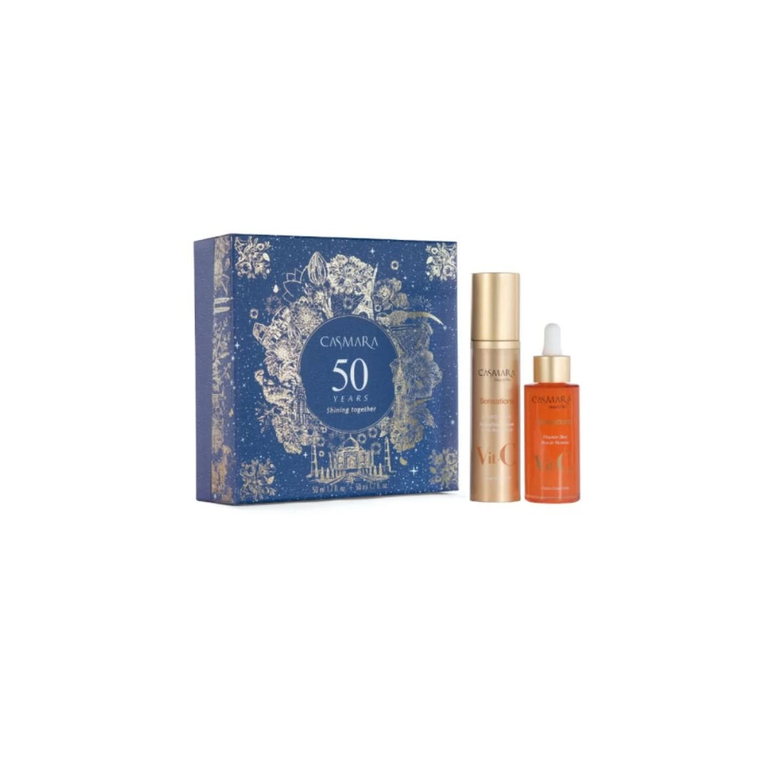 Beauty Box. Sensations. Hydro-Nutri Revitalizing Cream + Vitamin Shot Serum - CASMARA - Imagen 2