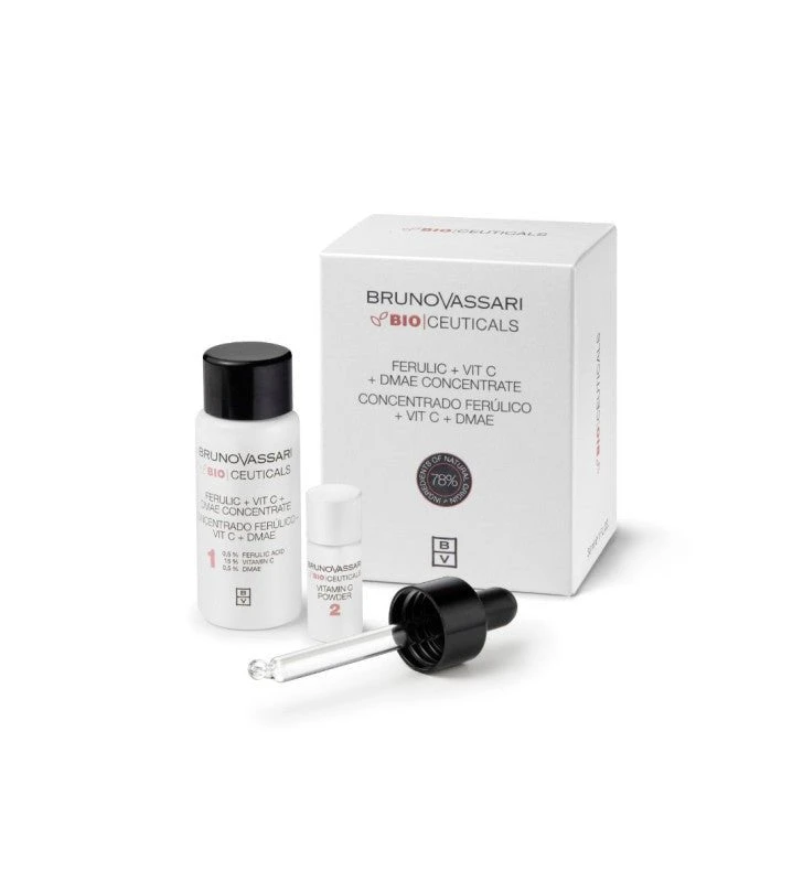 Bioceuticals. FERULIC + VIT C+ DEANOL CONCENTRATE - Bruno Vassari 1 Bioceuticals. FERULIC + VIT C+ DEANOL CONCENTRATE - Bruno Vassari
