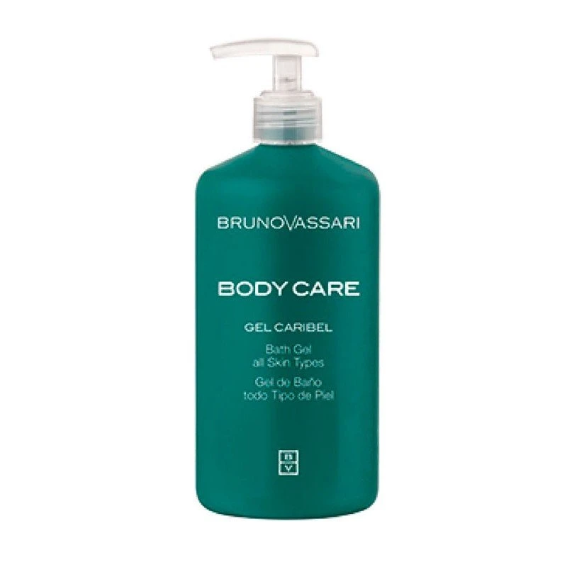 Body Care. Gel Caribel - BRUNO VASSARI 1 Body Care. Gel Caribel - BRUNO VASSARI