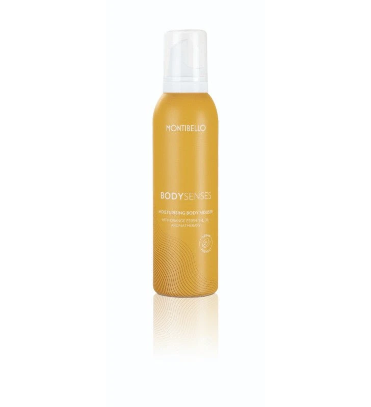 Body Senses. Moisturizing Body Mousse - MONTIBELLO 1 Body Senses. Moisturizing Body Mousse - MONTIBELLO