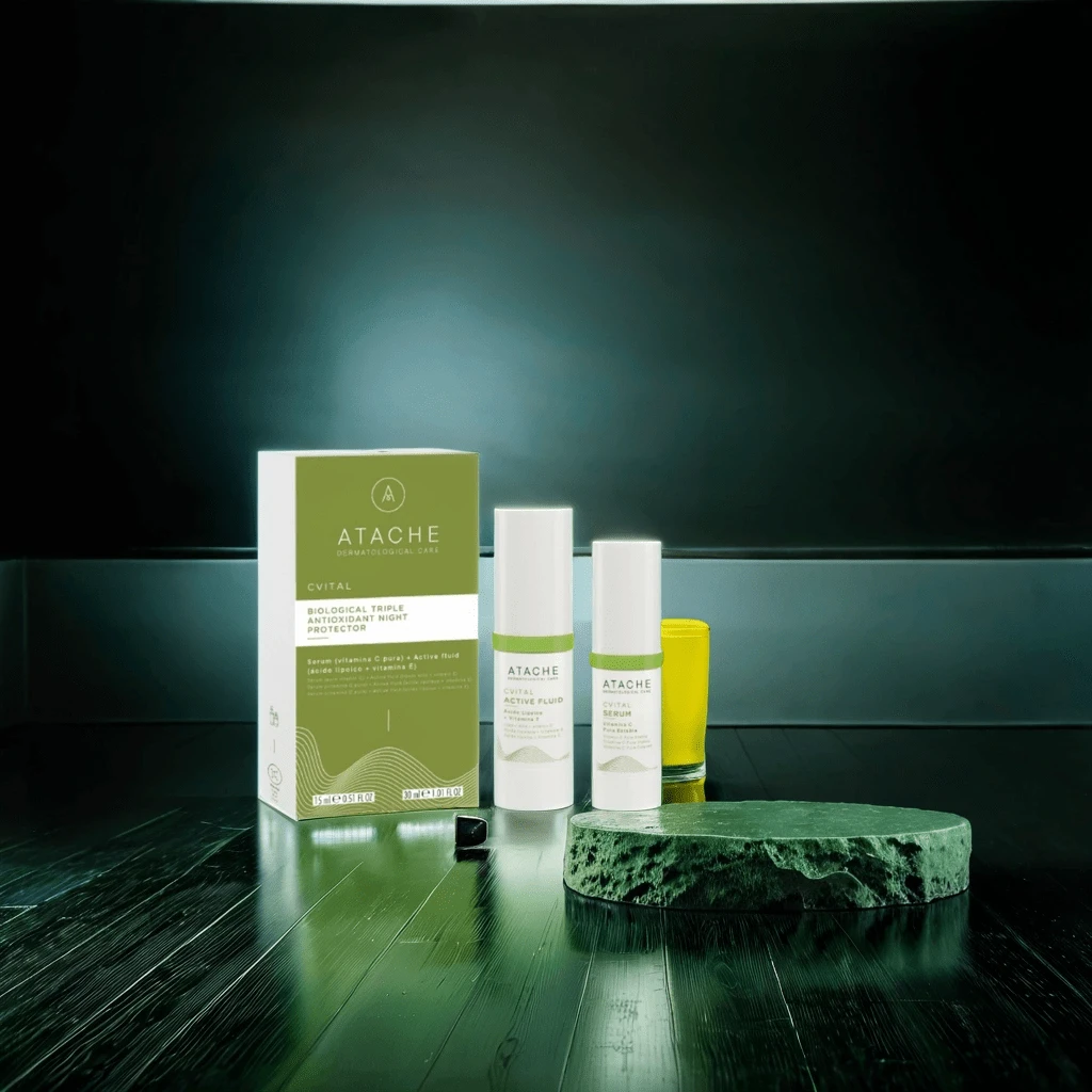 CVital. Pack Biological Triple Antioxidant Night Protector - Atache 2 CVital. Pack Biological Triple Antioxidant Night Protector - Atache - Imagen 2