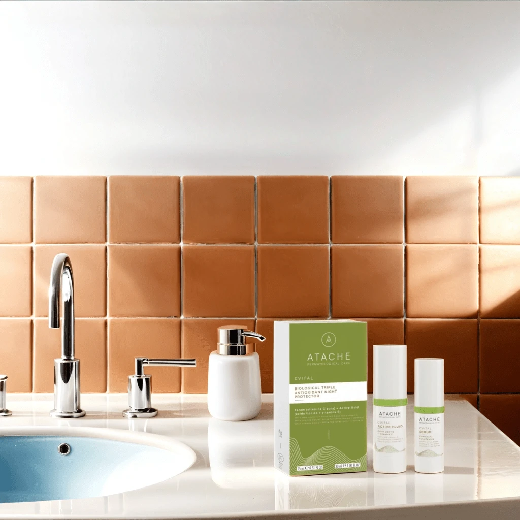 CVital. Pack Biological Triple Antioxidant Night Protector - Atache 3 CVital. Pack Biological Triple Antioxidant Night Protector - Atache - Imagen 3