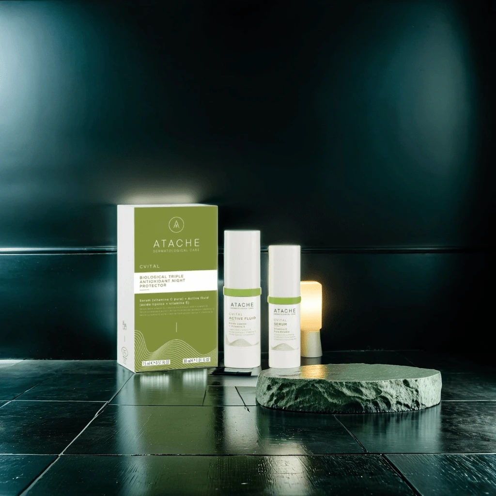 CVital. Pack Biological Triple Antioxidant Night Protector - Atache 4 CVital. Pack Biological Triple Antioxidant Night Protector - Atache - Imagen 4