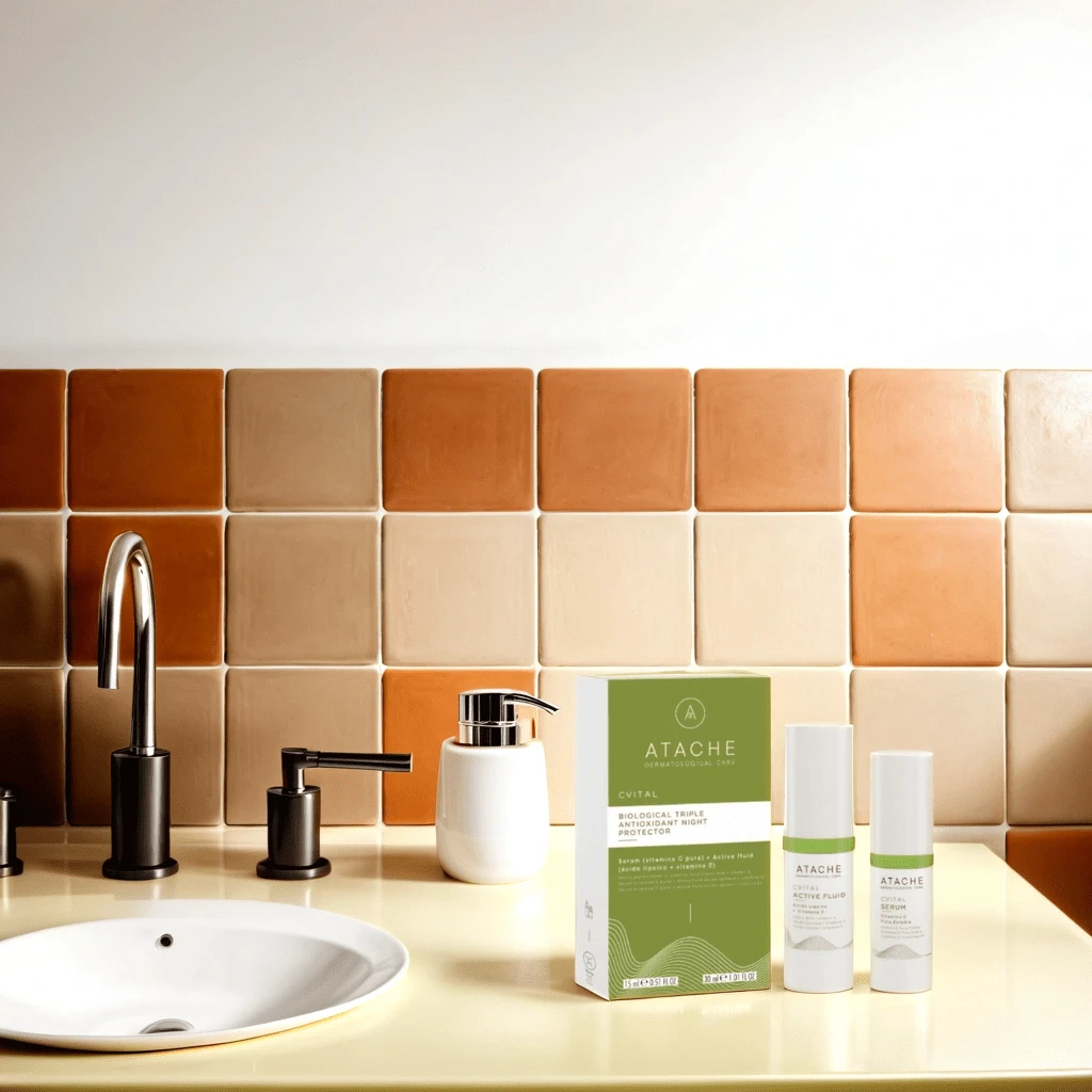 CVital. Pack Biological Triple Antioxidant Night Protector - Atache 6 CVital. Pack Biological Triple Antioxidant Night Protector - Atache - Imagen 6