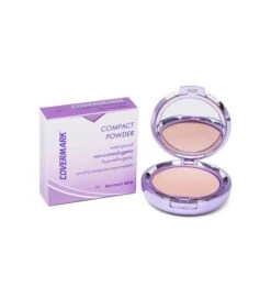 Camouflage. Compact Powder Pieles Secas Y Sensibles - COVERMARK