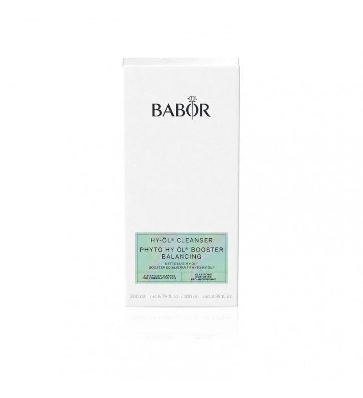 Cleansing. Pack Hy-Öl Cleanser + Phyto Hy-Öl Booster Balancing - BABOR - Imagen 2