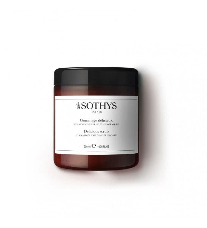 Corporal. Evasión 100% A Medida. Gommage Delicioso Canela Y Jenjibre - SOTHYS