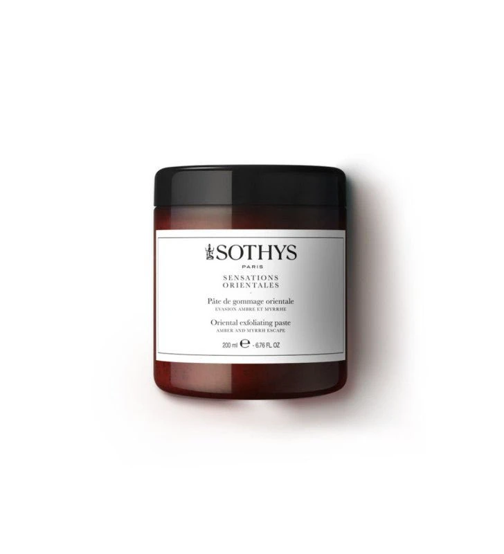 Corporal. Sensations Orientales. Gommage Rico Oriental ámbar Y Mirra - SOTHYS