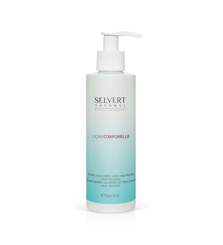 Corporelle. Instant Cold Tired Legs And Feet Gel - SELVERT
