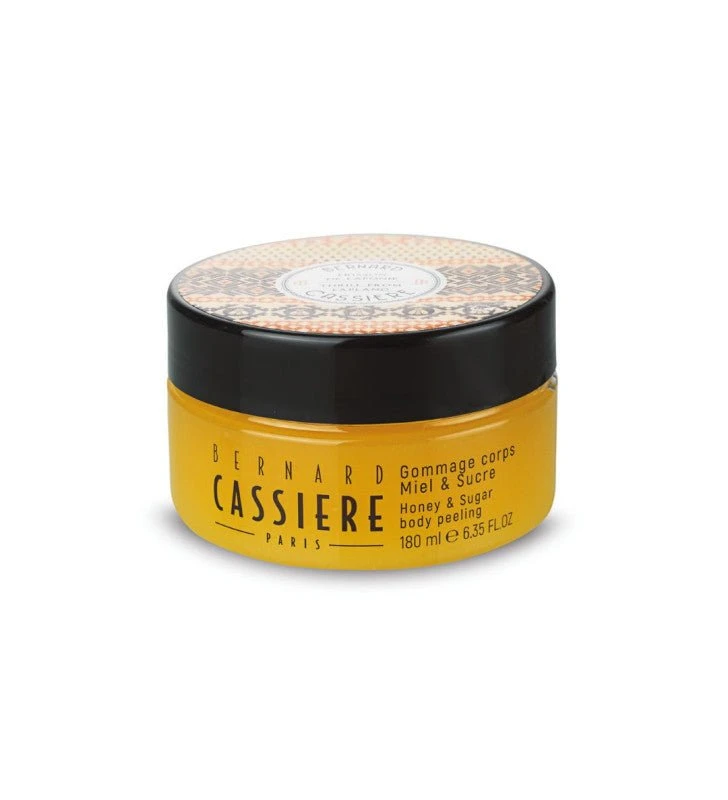 Corps. Gommage Corps Miel & Sucre - Bernard Cassiere 1 Corps. Gommage Corps Miel & Sucre - Bernard Cassiere