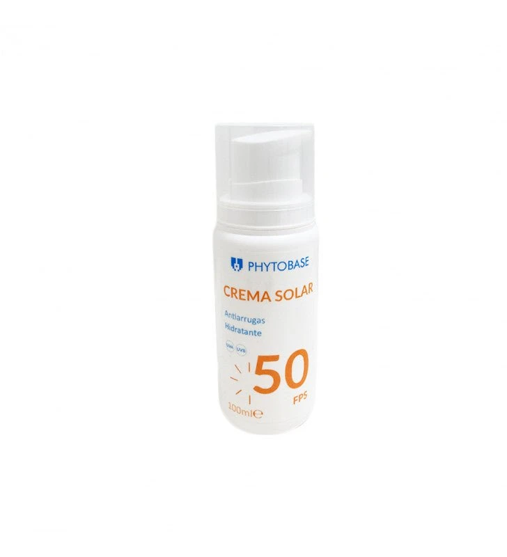 Crema Solar Con Vitamina E SPF50 - PHYTOBASE 1 Crema Solar Con Vitamina E SPF50 - PHYTOBASE