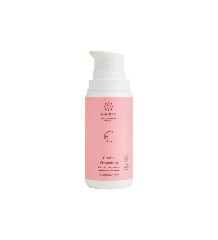 Cuidado Facial. Crema Protectora Caléndula FPS10 - Karicia 1 Cuidado Facial. Crema Protectora Caléndula FPS10 - Karicia