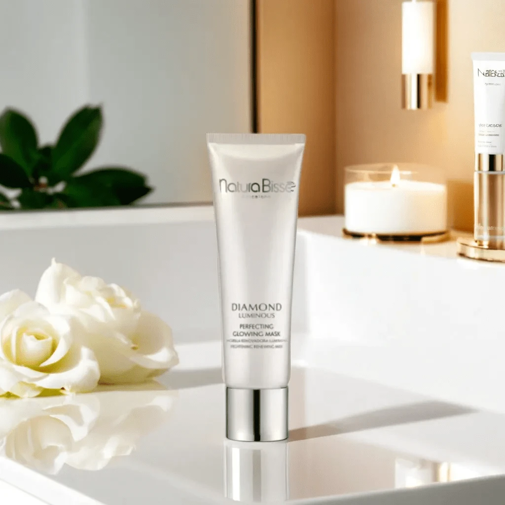 Diamond Luminous Perfecting Glowing Mask - NATURA BISSE 2 Diamond Luminous Perfecting Glowing Mask - NATURA BISSE - Imagen 2