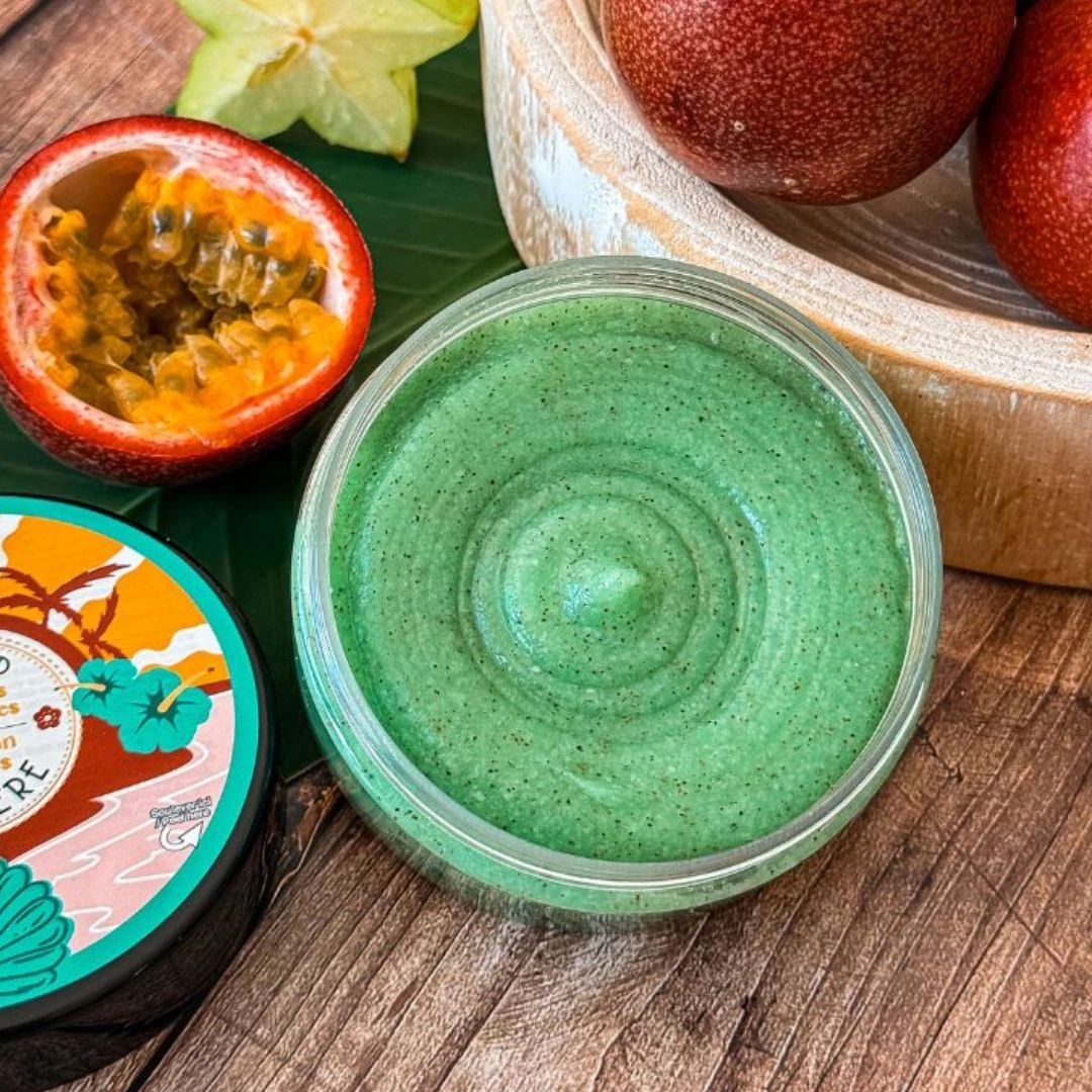 Caribbean Beauties. Gel Body Scrub - Bernard Cassiere 2 Caribbean Beauties. Gel Body Scrub - Bernard Cassiere - Imagen 2