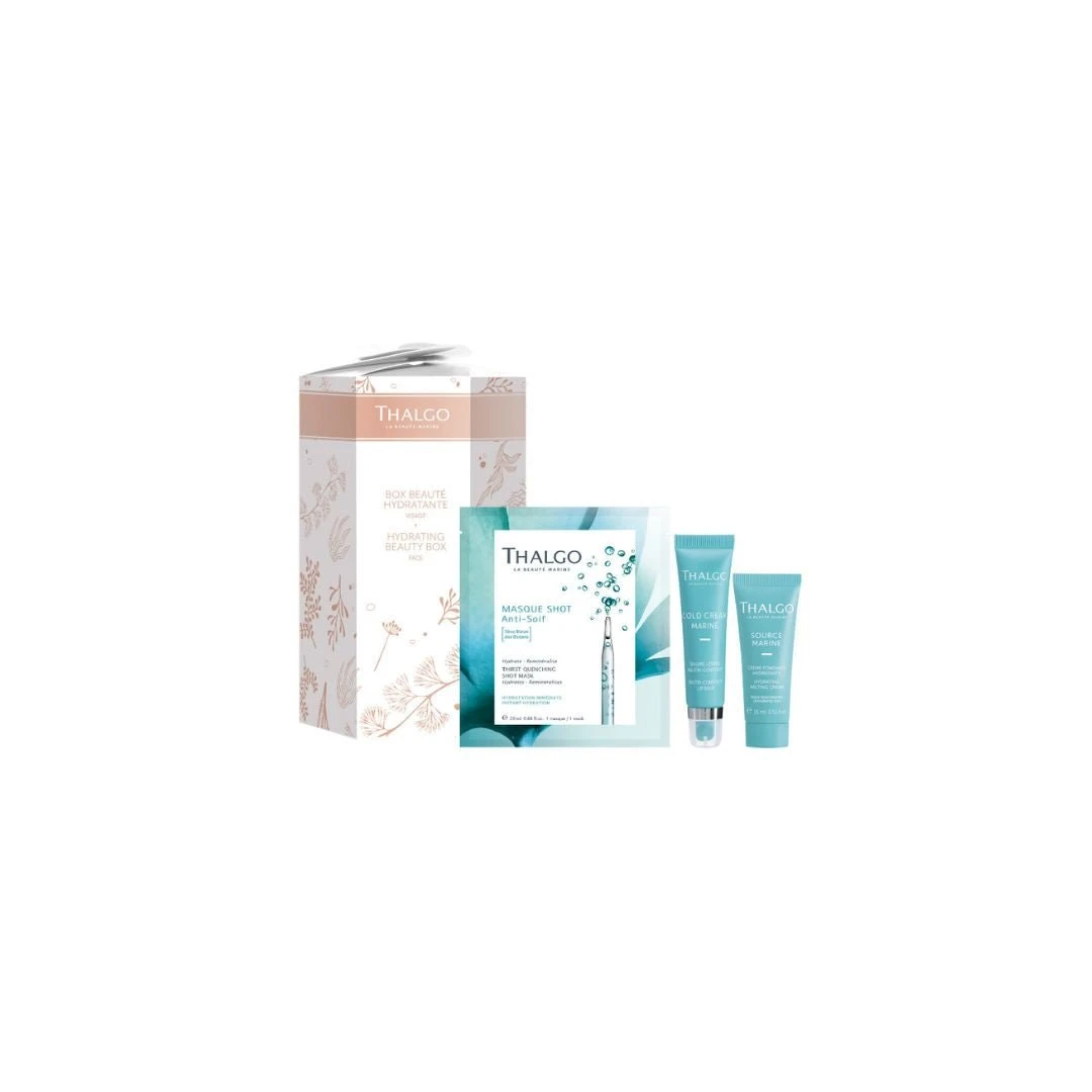 Box . Rutina Facial Hydratante - THALGO 1 Box . Rutina Facial Hydratante - THALGO