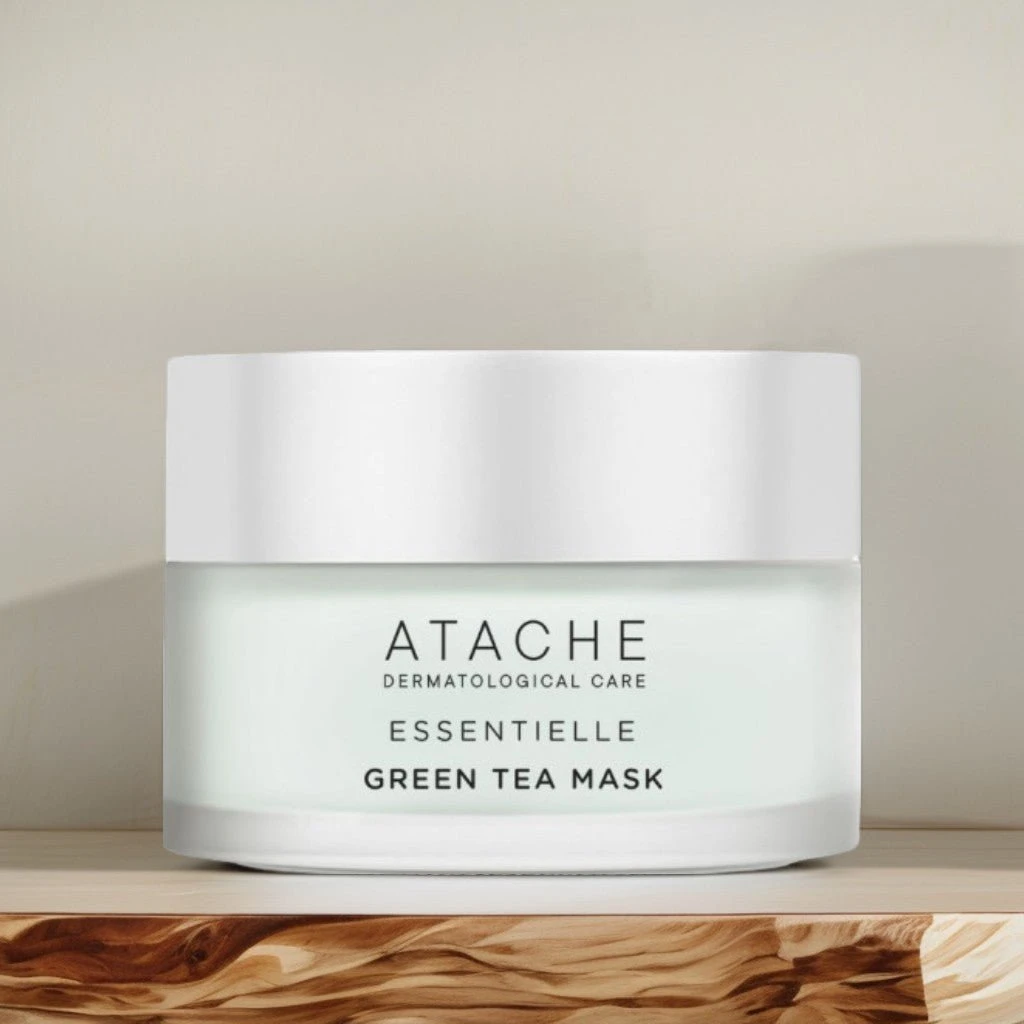 Essentielle. Green Tea Mask - Atache 3 Essentielle. Green Tea Mask - Atache - Imagen 3