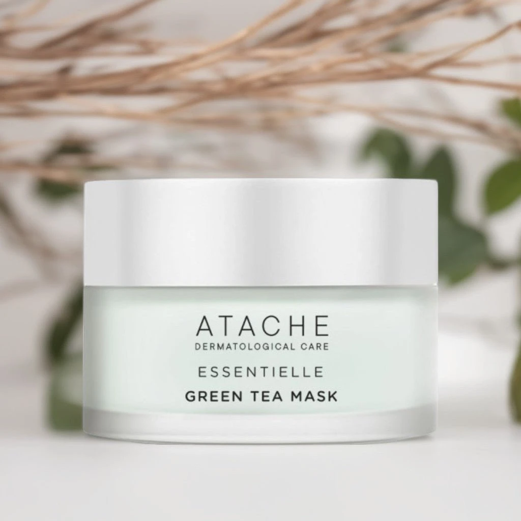 Essentielle. Green Tea Mask - Atache 4 Essentielle. Green Tea Mask - Atache - Imagen 4