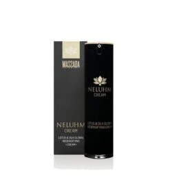 Facial Anti-aging. Neluhm. Lotus & Silk Global Redensifying Cream- Massada