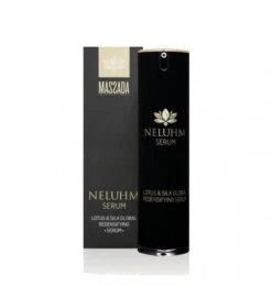 Facial Antiaging. Neluhm. Lotus & Silk Global Redensifying Serum - Massada