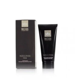Facial Antiaging. Neluhm. Lotus & Silk Redensifying Intesive Mask - Massada