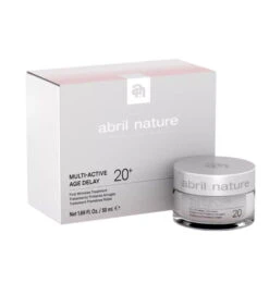 Facial. Multi-Active Age Delay 20+ - Abril Et Nature