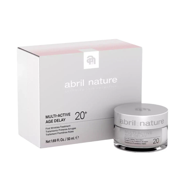 Facial. Multi-Active Age Delay 20+ - Abril Et Nature 1 Facial. Multi-Active Age Delay 20+ - Abril Et Nature