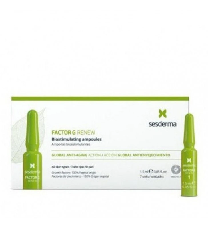 Factor G Renew. Ampollas Bioestimulantes - SESDERMA 1 Factor G Renew. Ampollas Bioestimulantes - SESDERMA