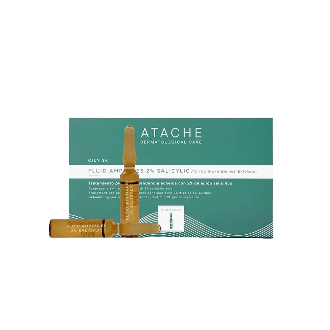 Oily SK. Fluid Ampoules 2% Salicylic - Atache 1 Oily SK. Fluid Ampoules 2% Salicylic - Atache