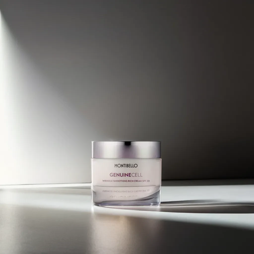 Genuine Cell. Wrinkle Smoothing Rich Cream SPF20 - MONTIBELLO 2 Genuine Cell. Wrinkle Smoothing Rich Cream SPF20 - MONTIBELLO - Imagen 2