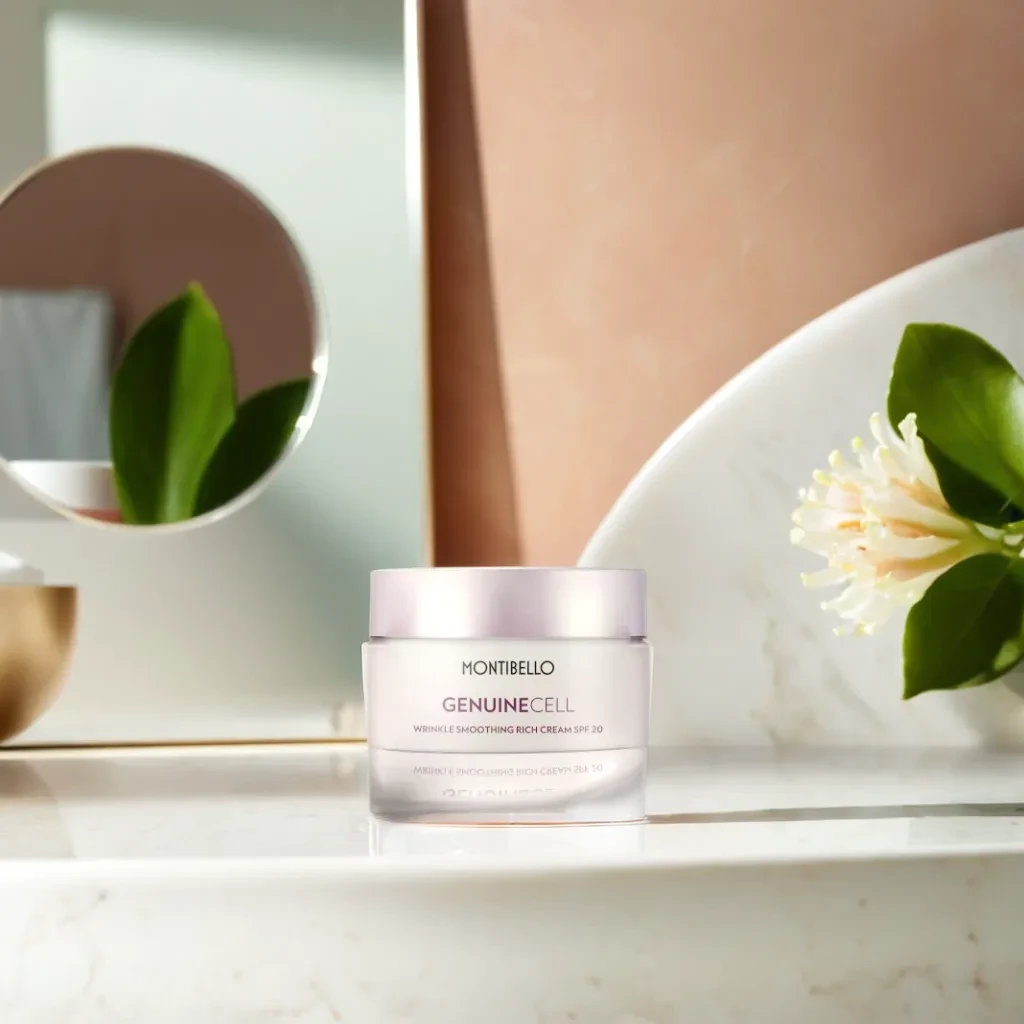 Genuine Cell. Wrinkle Smoothing Rich Cream SPF20 - MONTIBELLO 5 Genuine Cell. Wrinkle Smoothing Rich Cream SPF20 - MONTIBELLO - Imagen 5