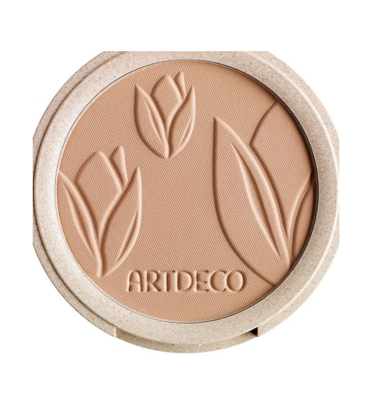 ArtDéco Green Couture. Natural Finish Compact Foundation - ARTDECO 3 ArtDéco Green Couture. Natural Finish Compact Foundation - ARTDECO - Imagen 3