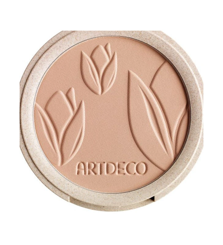 ArtDéco Green Couture. Natural Finish Compact Foundation - ARTDECO 2 ArtDéco Green Couture. Natural Finish Compact Foundation - ARTDECO - Imagen 2