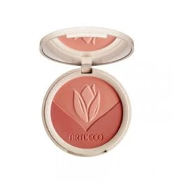 ArtDéco Green Couture. Natural Trio Blush - ARTDECO