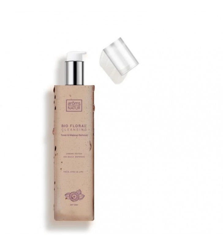 Happiness Cosmetics. Bio Floral Cleansing Piel Seca - Aroms Natur